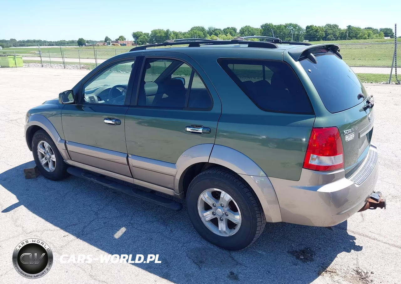 2006 Kia Sorento Ex-Lx VIN:KNDJC733165564004 - 3