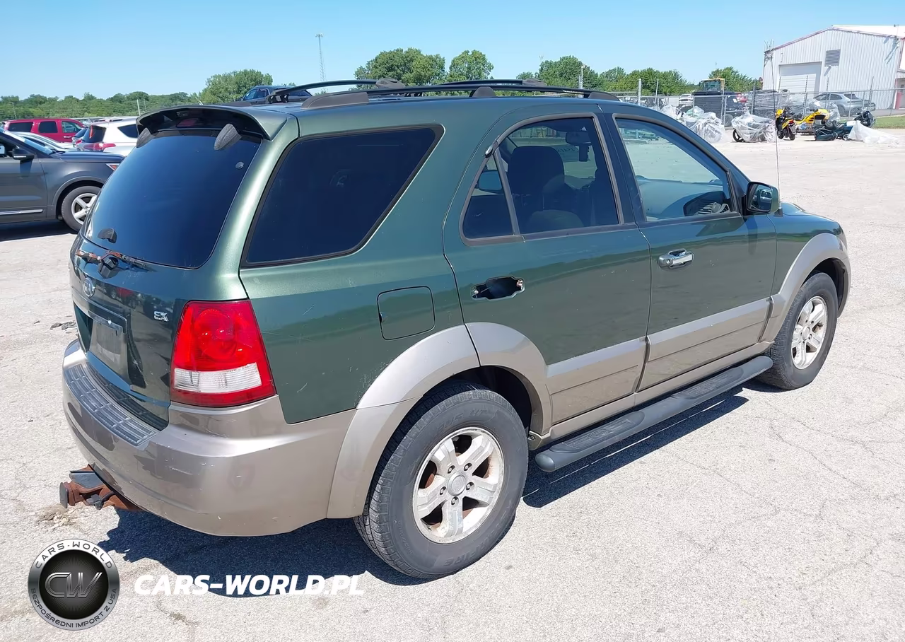2006 Kia Sorento Ex-Lx VIN:KNDJC733165564004 - 4