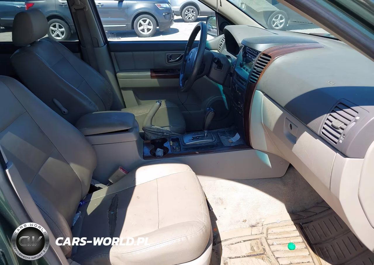 2006 Kia Sorento Ex-Lx VIN:KNDJC733165564004 - 5