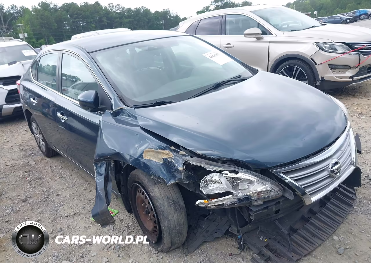2014 Nissan Sentra Sv – zdjęcie 1 z 16