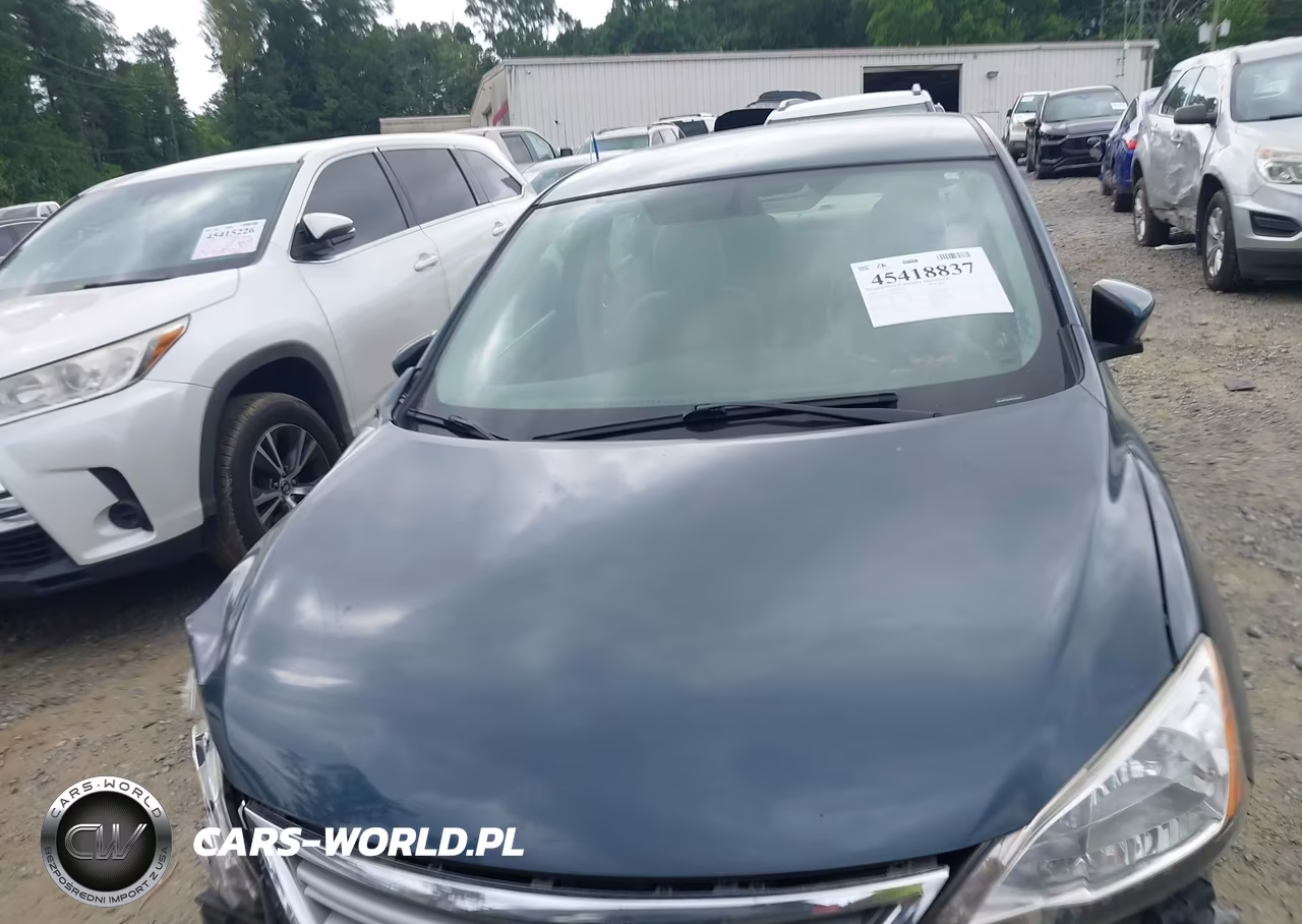 2014 Nissan Sentra Sv VIN:3N1AB7AP2EL620607 - 12