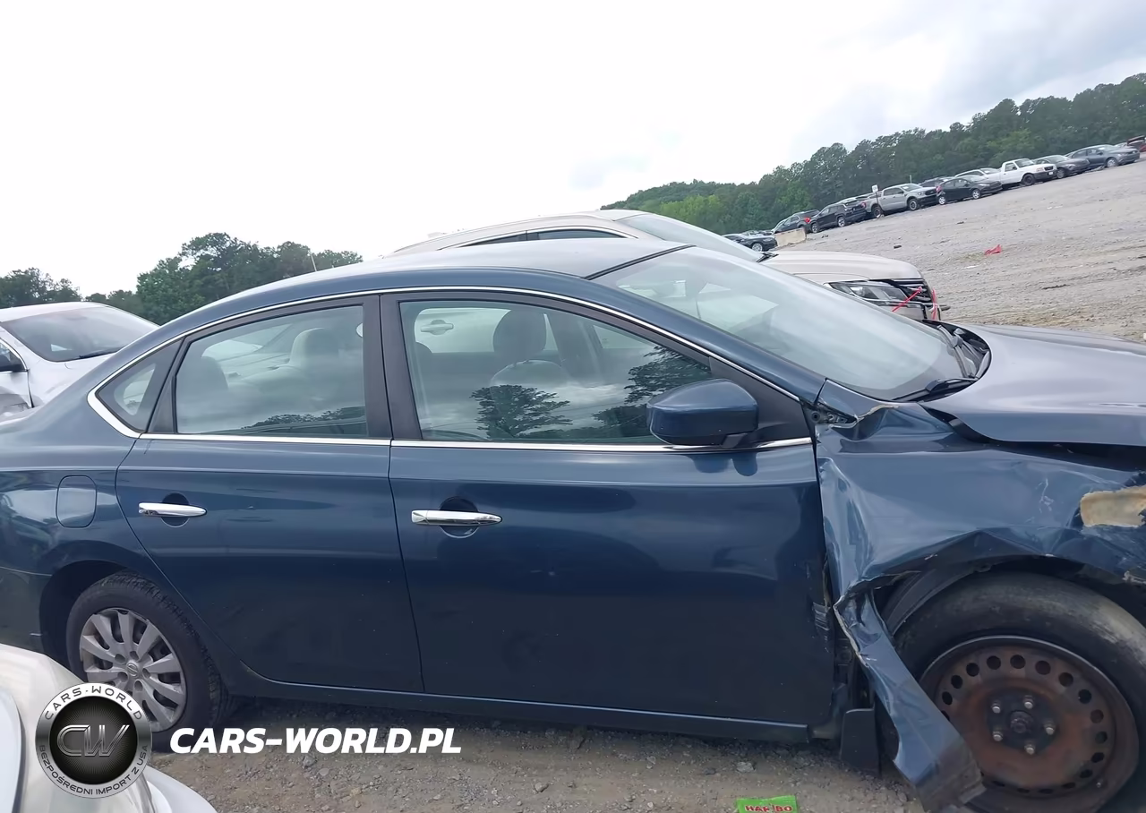 2014 Nissan Sentra Sv VIN:3N1AB7AP2EL620607 - 13