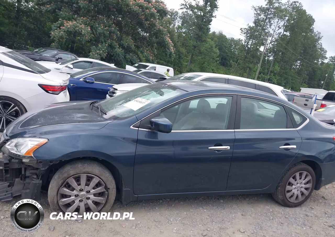 2014 Nissan Sentra Sv VIN:3N1AB7AP2EL620607 - 14