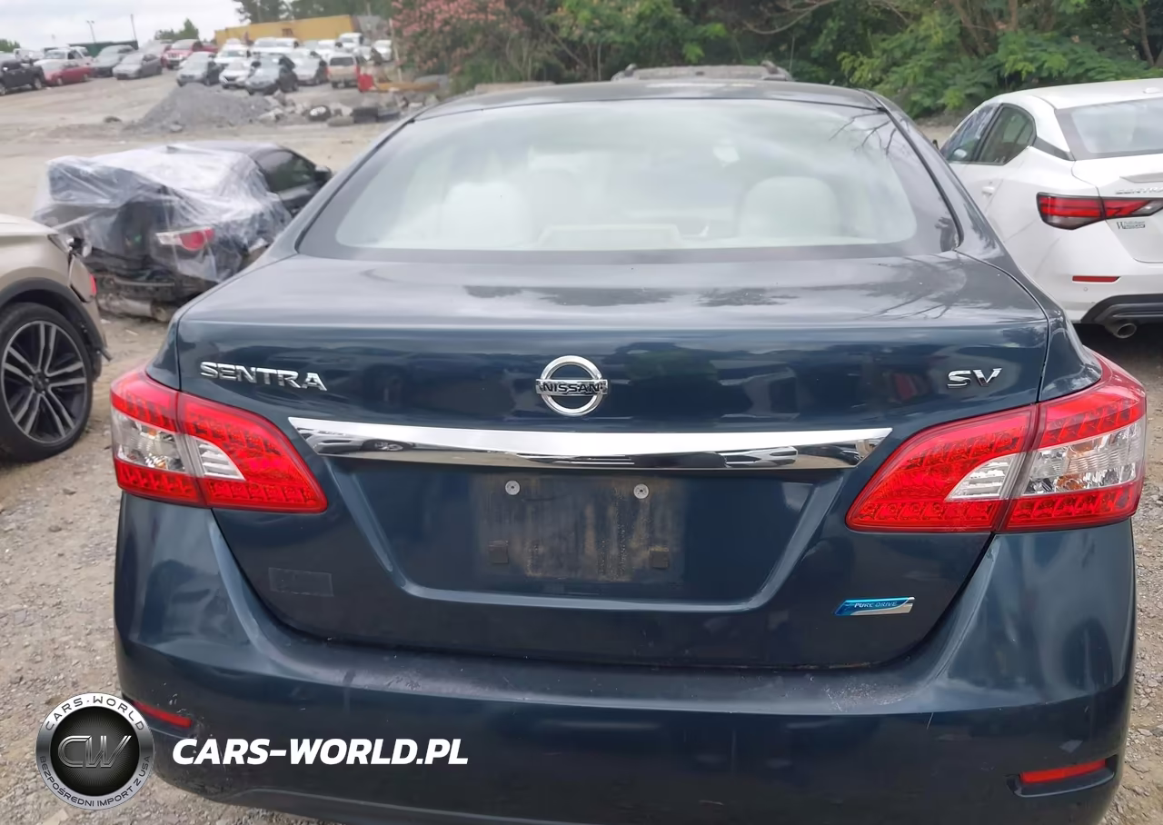 2014 Nissan Sentra Sv VIN:3N1AB7AP2EL620607 - 16