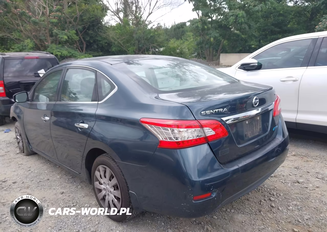 2014 Nissan Sentra Sv VIN:3N1AB7AP2EL620607 - 3