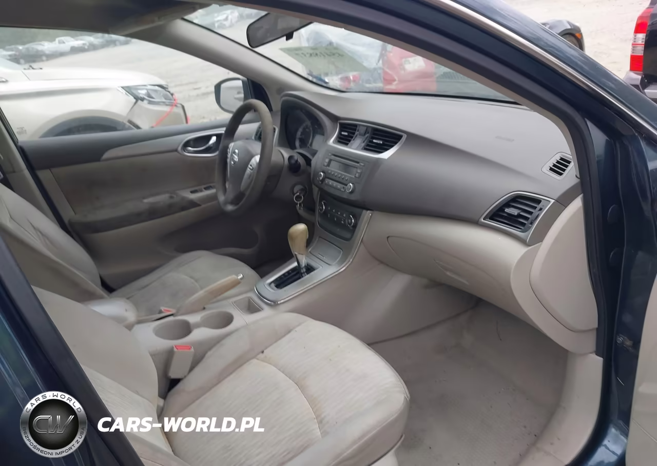2014 Nissan Sentra Sv VIN:3N1AB7AP2EL620607 - 5
