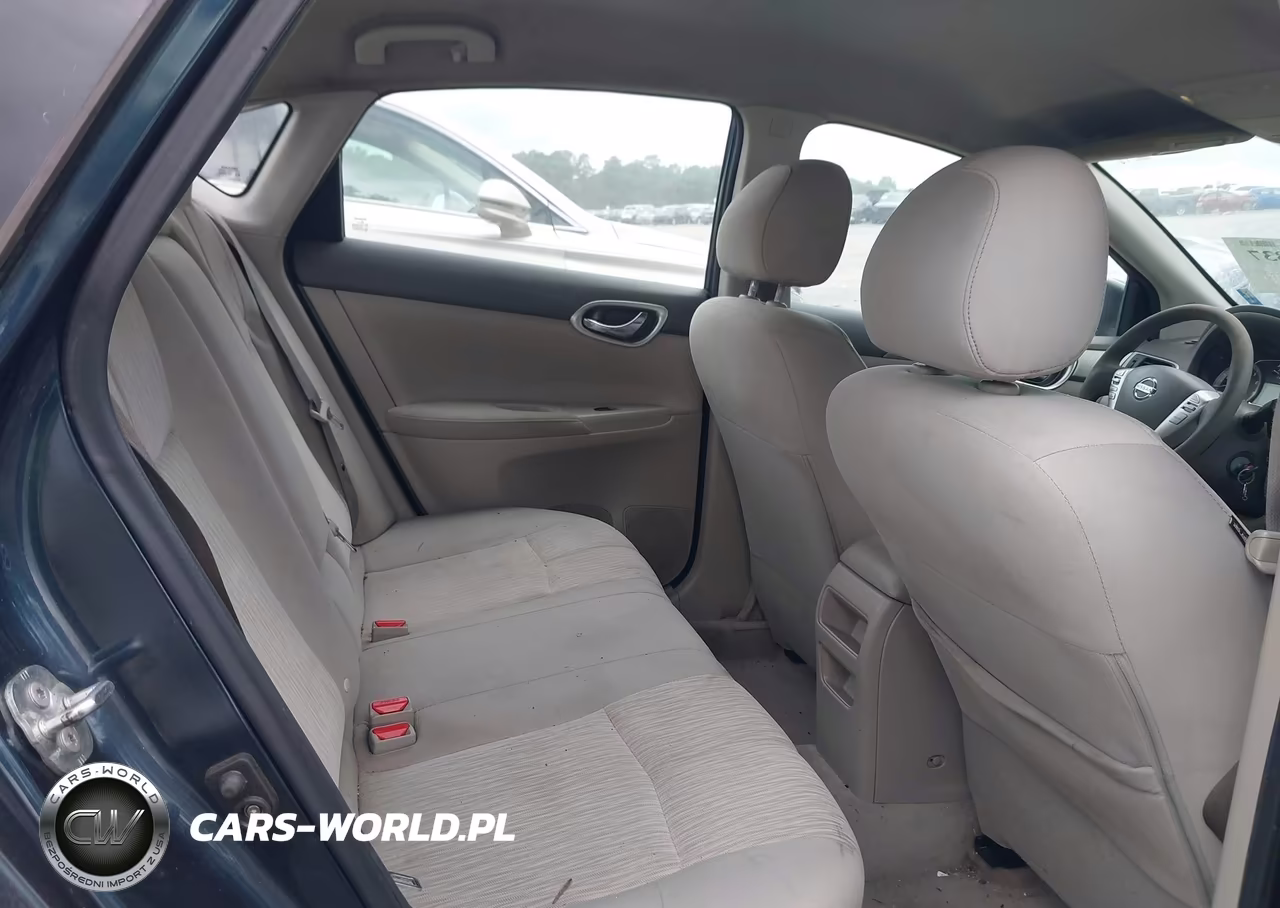 2014 Nissan Sentra Sv VIN:3N1AB7AP2EL620607 - 8