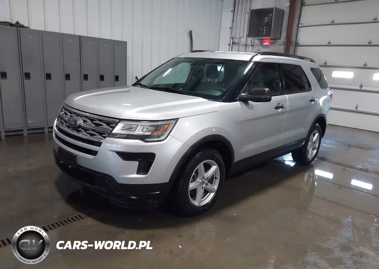 2018 Ford Explorer VIN:1FM5K8B8XJGC45359 - 2