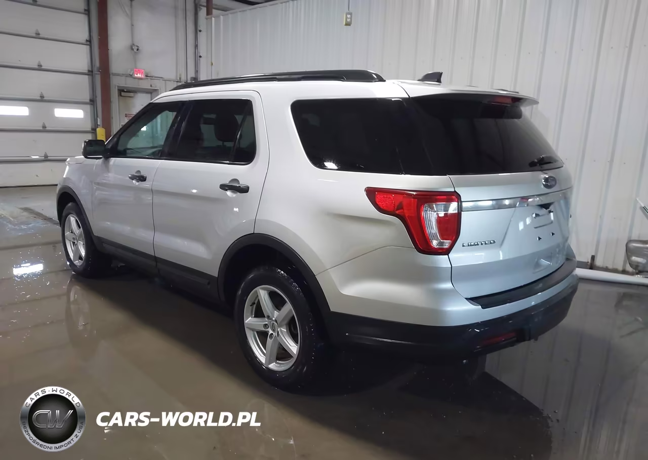 2018 Ford Explorer VIN:1FM5K8B8XJGC45359 - 3