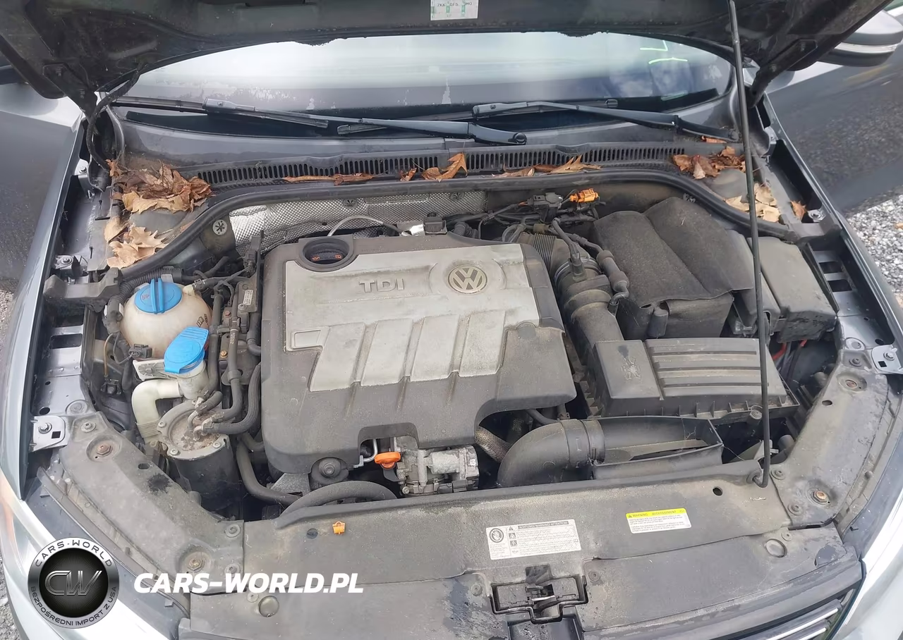 2013 Volkswagen Jetta 2.0L Tdi VIN:3VWLL7AJ3DM389754 - 10