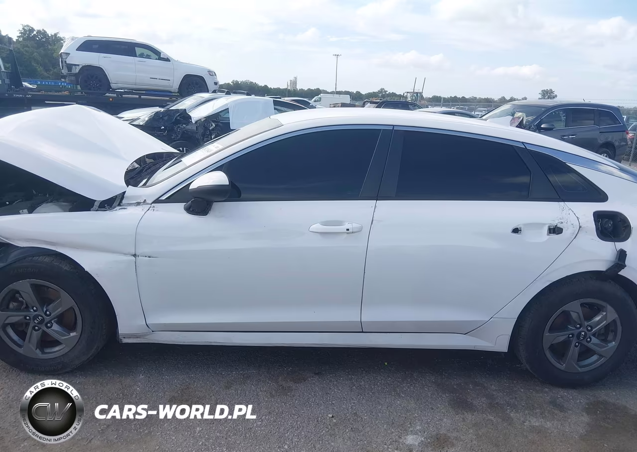 2021 Kia K5 Lxs VIN:5XXG14J22MG046713 - 14