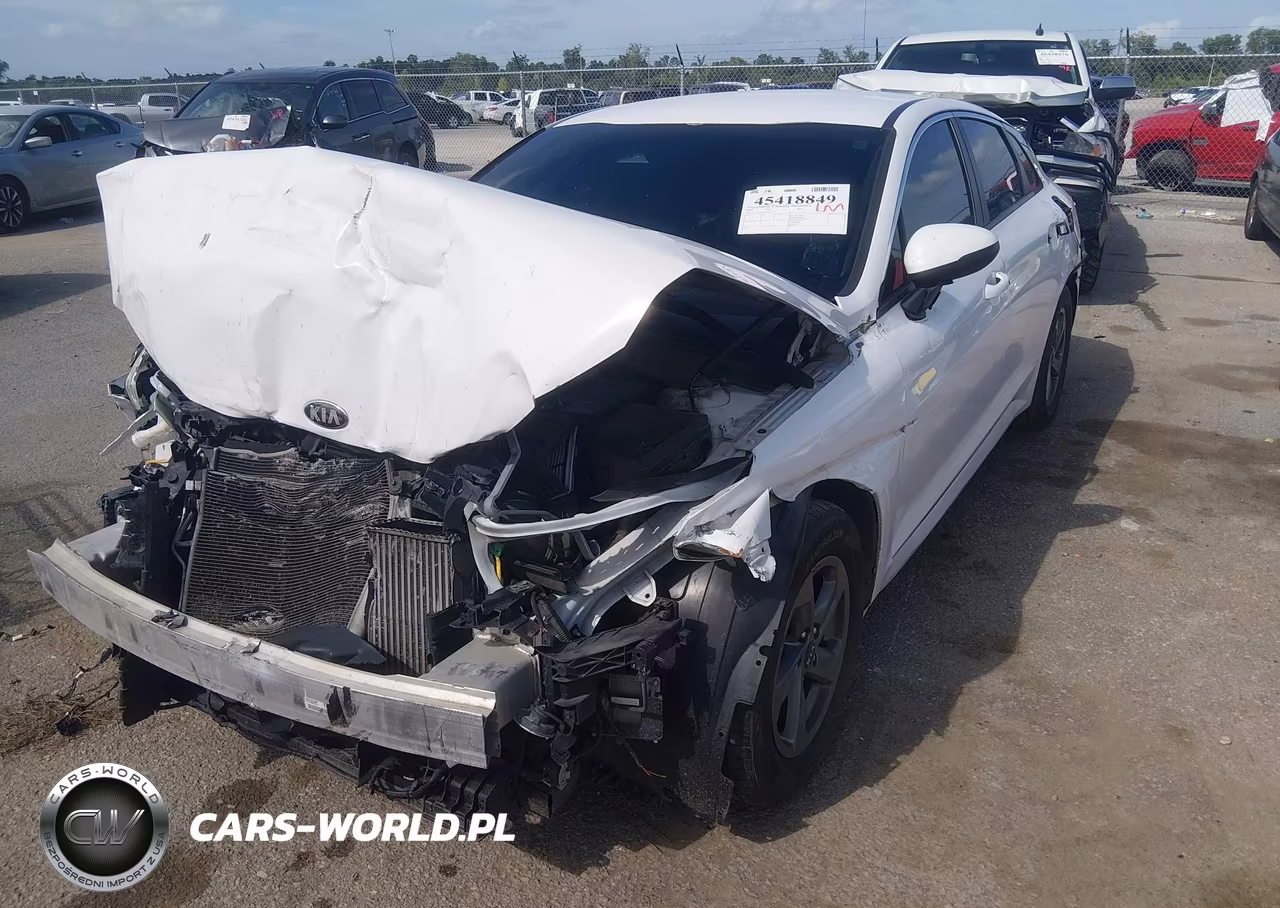 2021 Kia K5 Lxs VIN:5XXG14J22MG046713 - 2