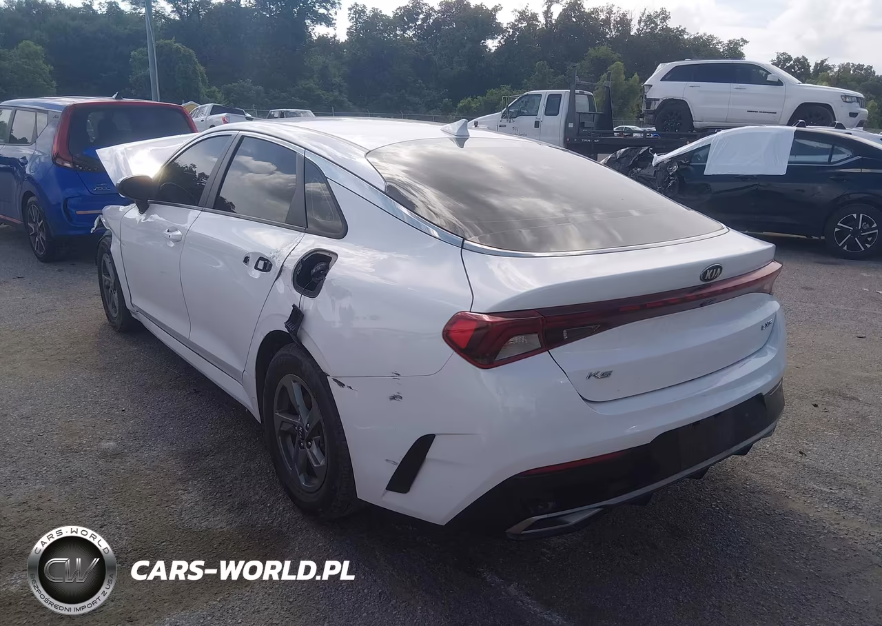 2021 Kia K5 Lxs VIN:5XXG14J22MG046713 - 3