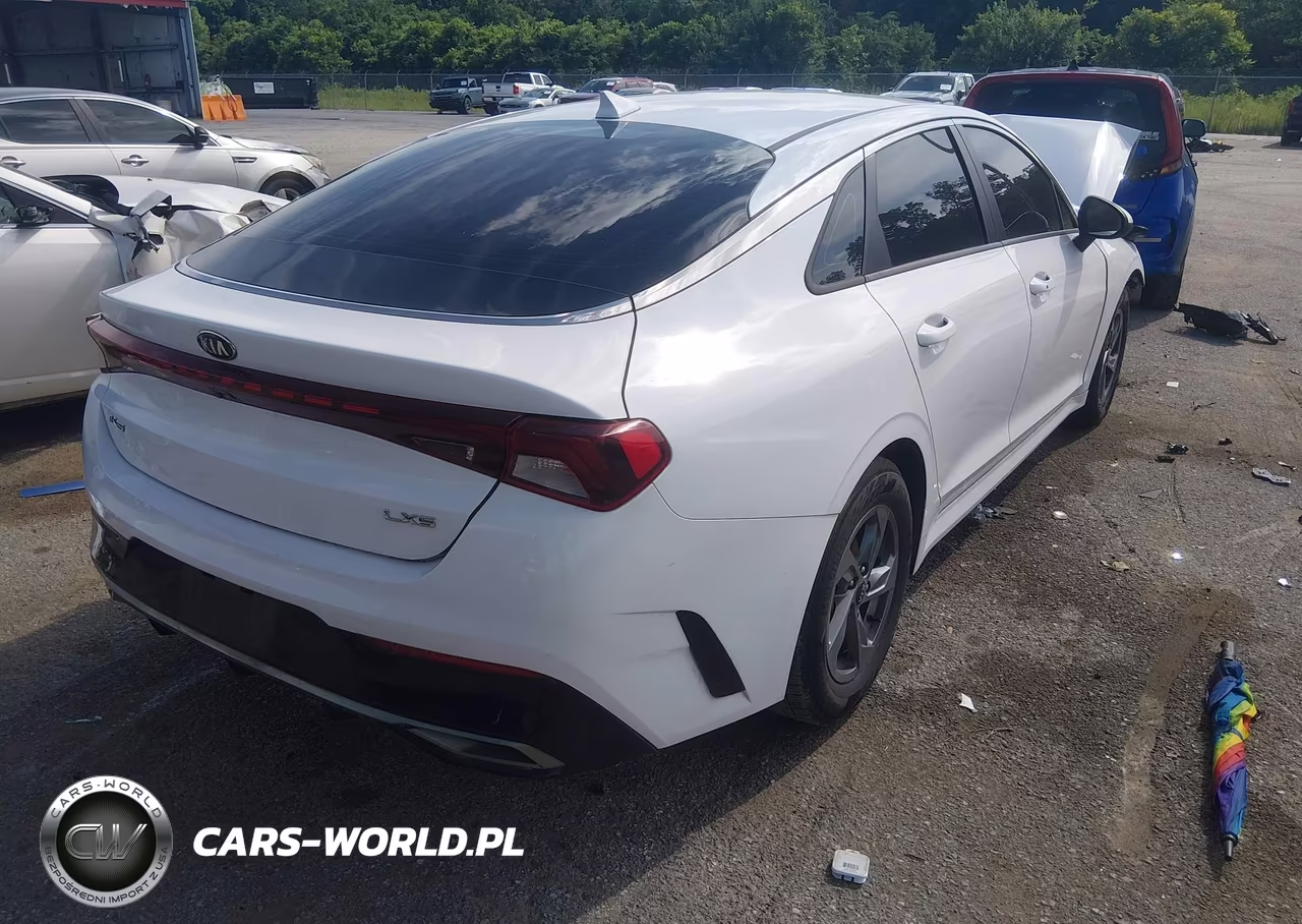 2021 Kia K5 Lxs VIN:5XXG14J22MG046713 - 4