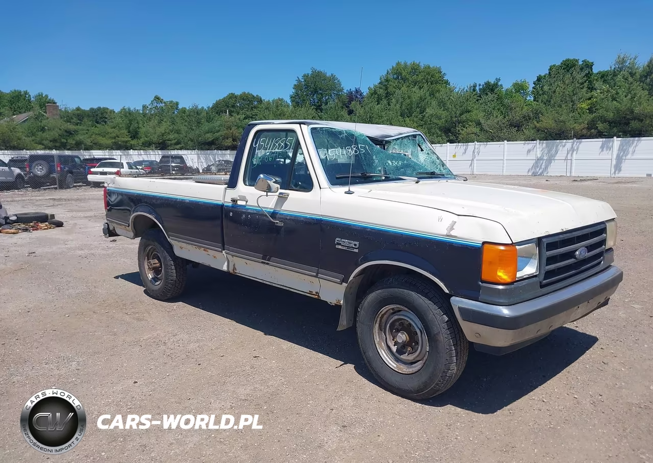 1990 Ford F250