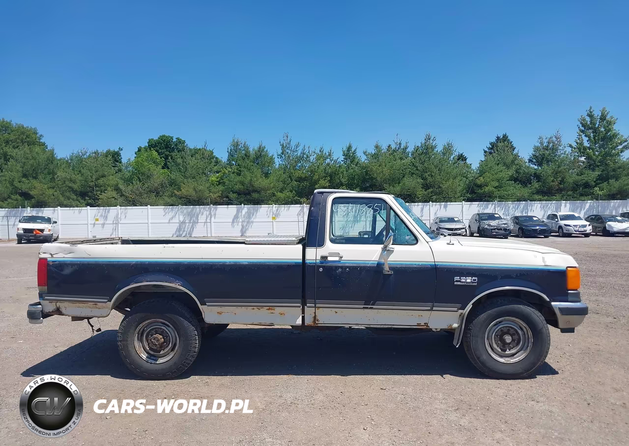 1990 Ford F250 VIN:1FTHF25H6LLA87921 - 13