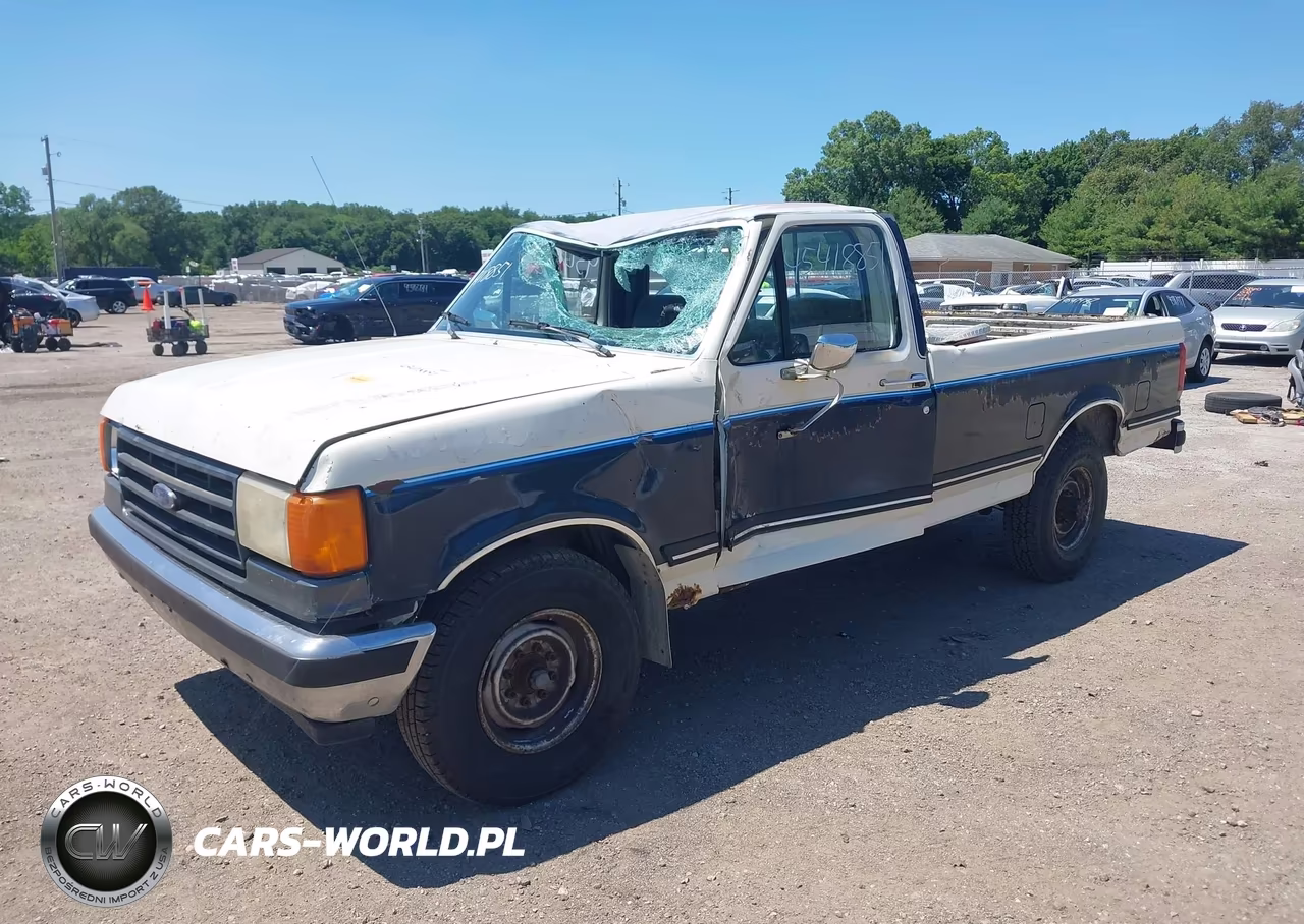 1990 Ford F250 VIN:1FTHF25H6LLA87921 - 2