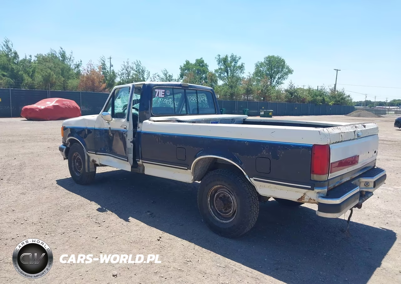 1990 Ford F250 VIN:1FTHF25H6LLA87921 - 3
