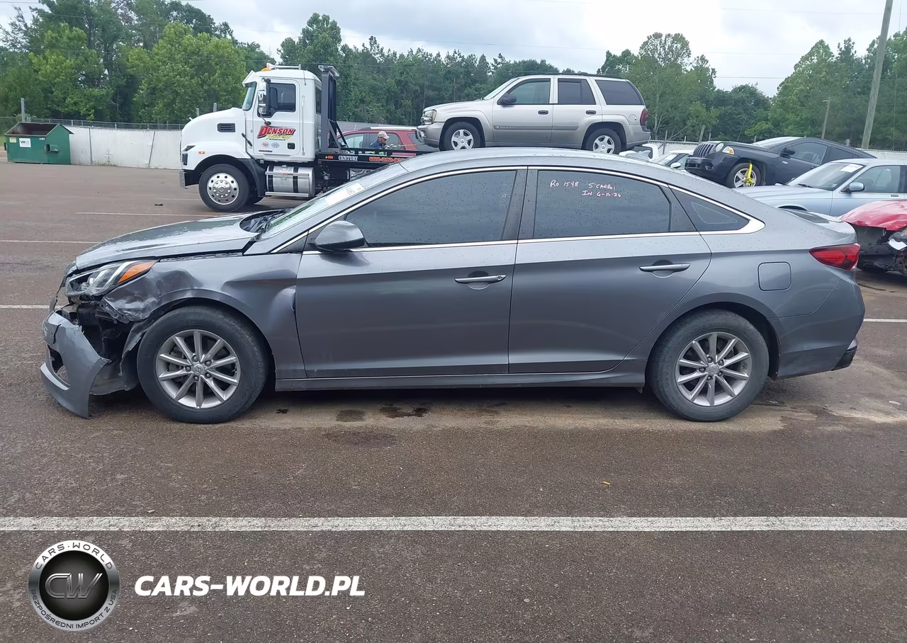 2019 Hyundai Sonata Se VIN:5NPE24AF5KH762952 - 15