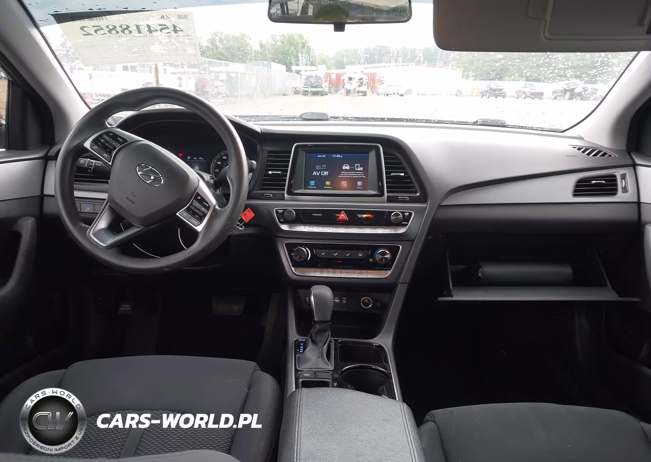 2019 Hyundai Sonata Se VIN:5NPE24AF5KH762952 - 18