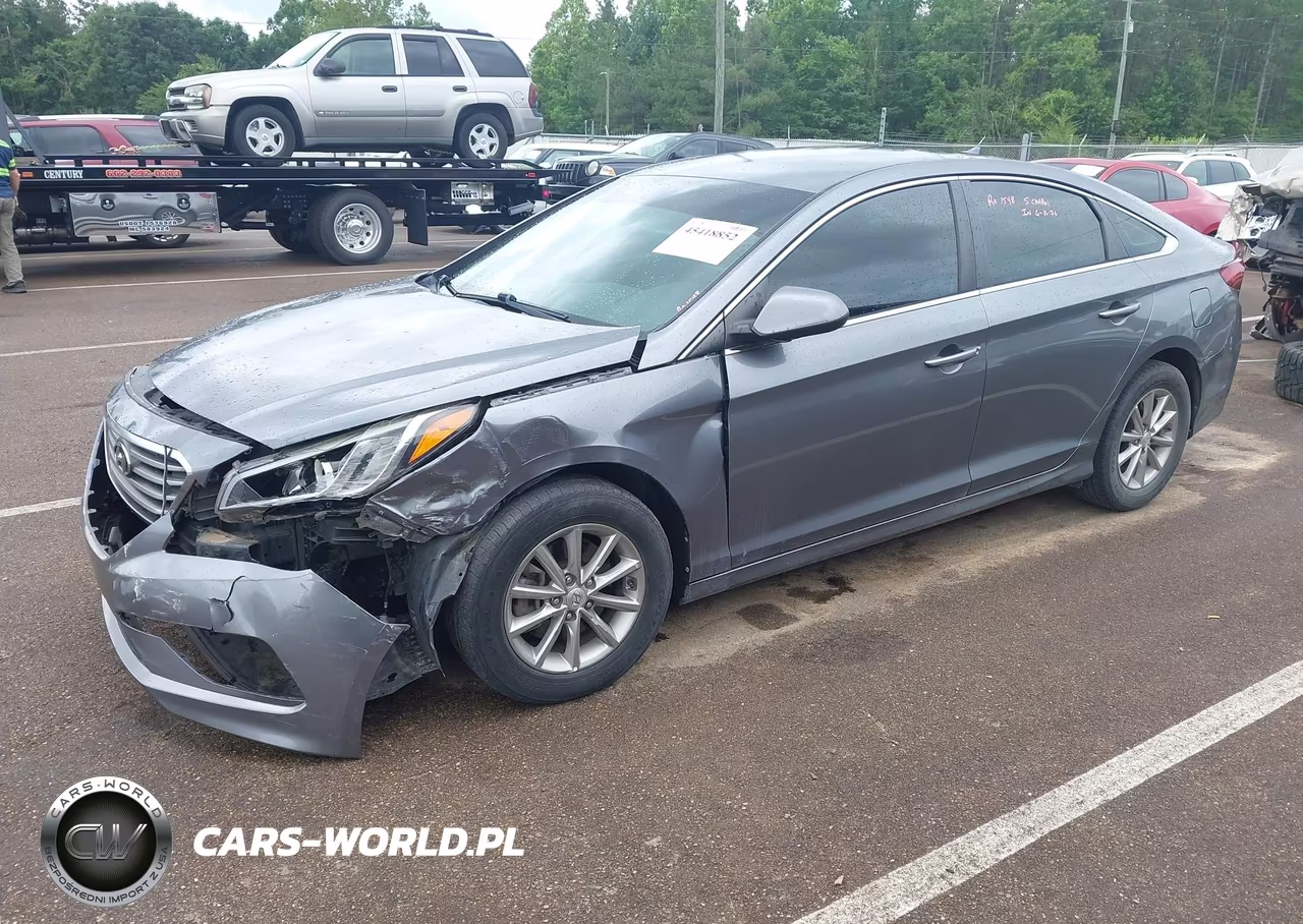 2019 Hyundai Sonata Se VIN:5NPE24AF5KH762952 - 2