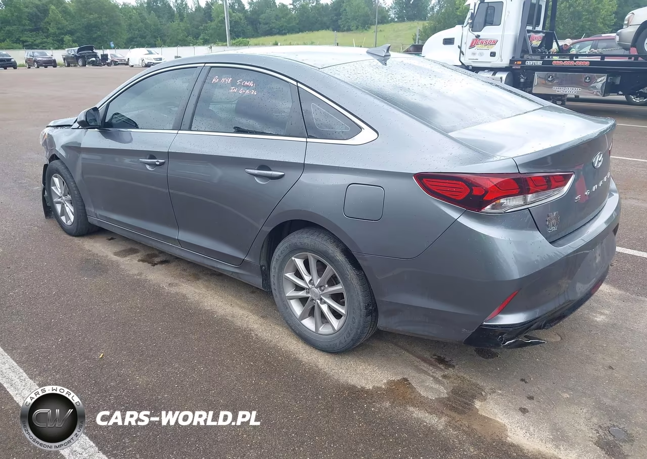 2019 Hyundai Sonata Se VIN:5NPE24AF5KH762952 - 3