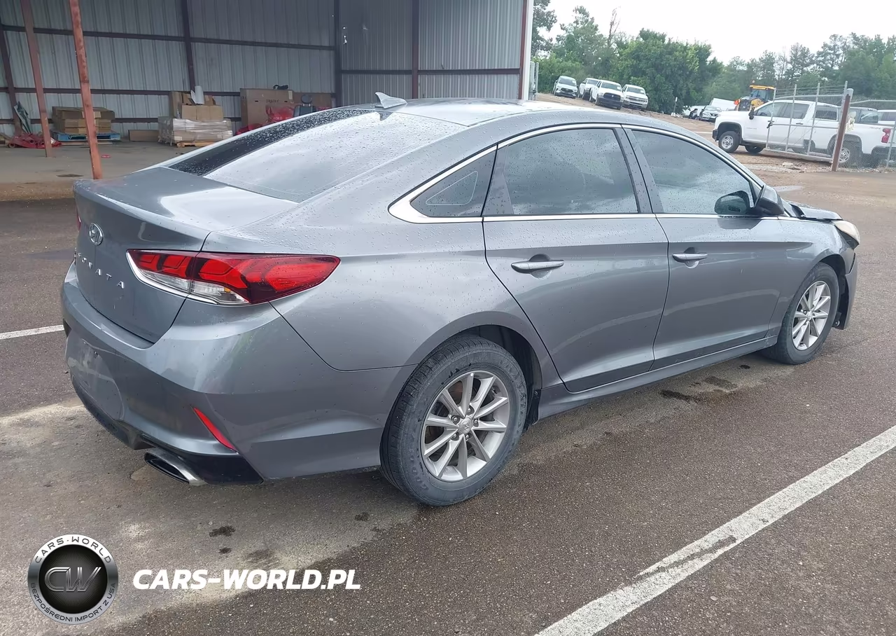 2019 Hyundai Sonata Se VIN:5NPE24AF5KH762952 - 4