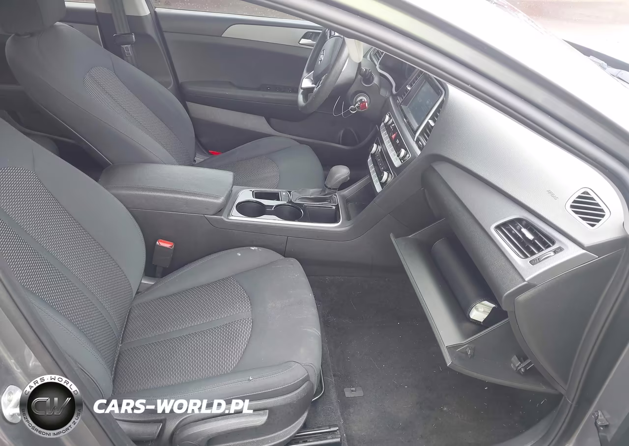 2019 Hyundai Sonata Se VIN:5NPE24AF5KH762952 - 5