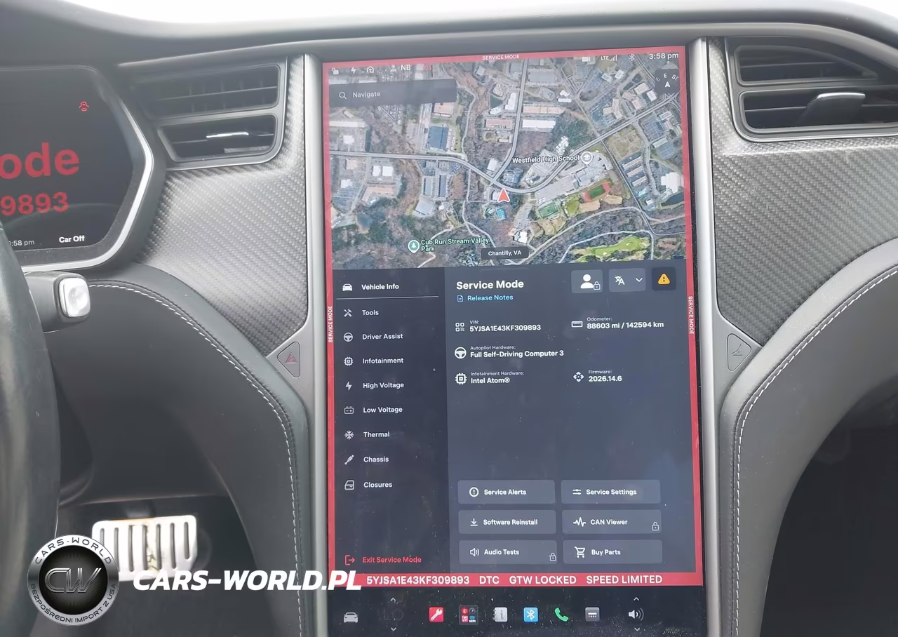2019 Tesla Model S 100D-Long Range-P100D-Performance VIN:5YJSA1E43KF309893 - 19