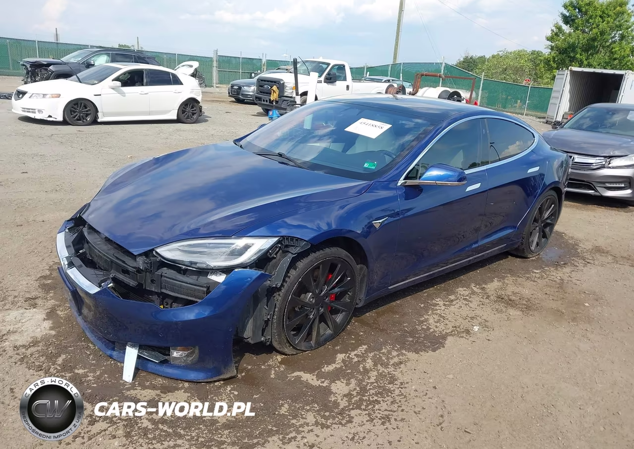 2019 Tesla Model S 100D-Long Range-P100D-Performance VIN:5YJSA1E43KF309893 - 2