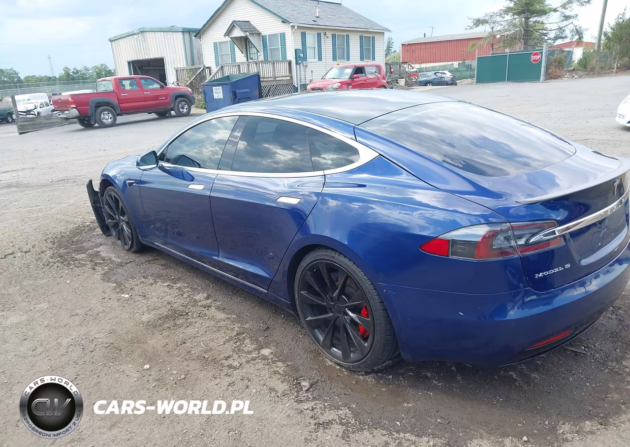 2019 Tesla Model S 100D-Long Range-P100D-Performance VIN:5YJSA1E43KF309893 - 3