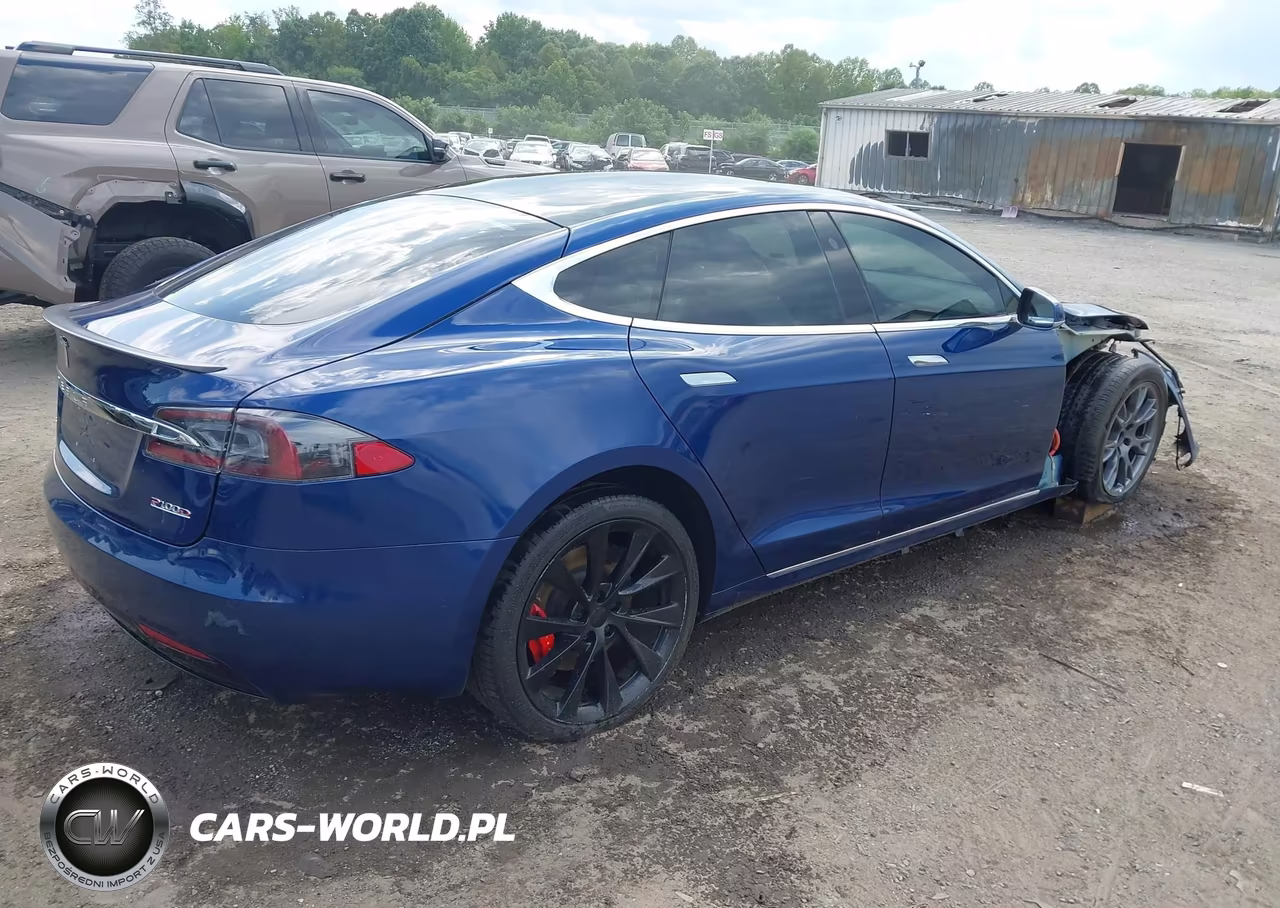 2019 Tesla Model S 100D-Long Range-P100D-Performance VIN:5YJSA1E43KF309893 - 4