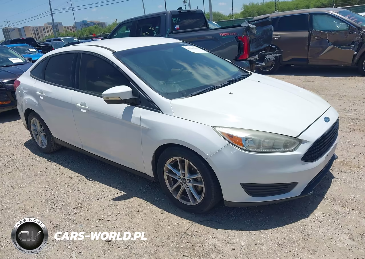 2016 Ford Focus Se – zdjęcie 1 z 11