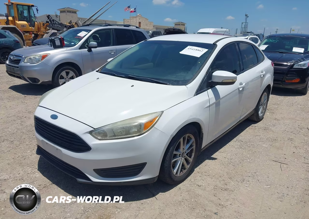2016 Ford Focus Se VIN:1FADP3F22GL401684 - 2