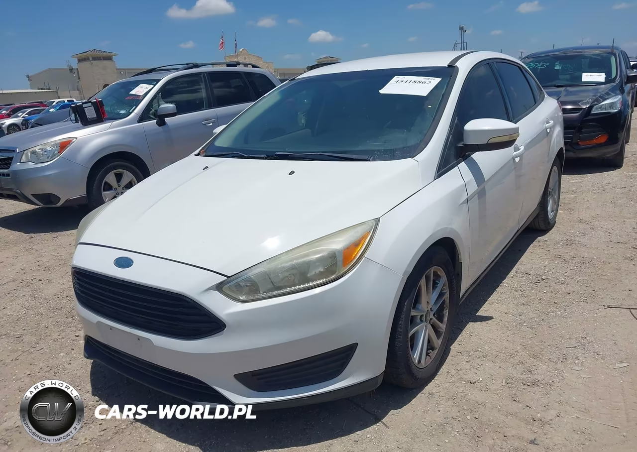 2016 Ford Focus Se VIN:1FADP3F22GL401684 - 6
