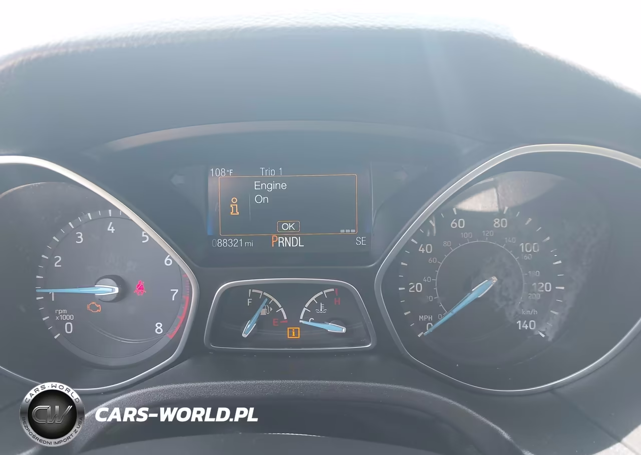 2016 Ford Focus Se VIN:1FADP3F22GL401684 - 7