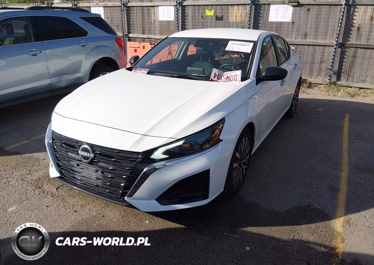 2025 Nissan Altima Sv Fwd VIN:1N4BL4DV1SN306035 - 12