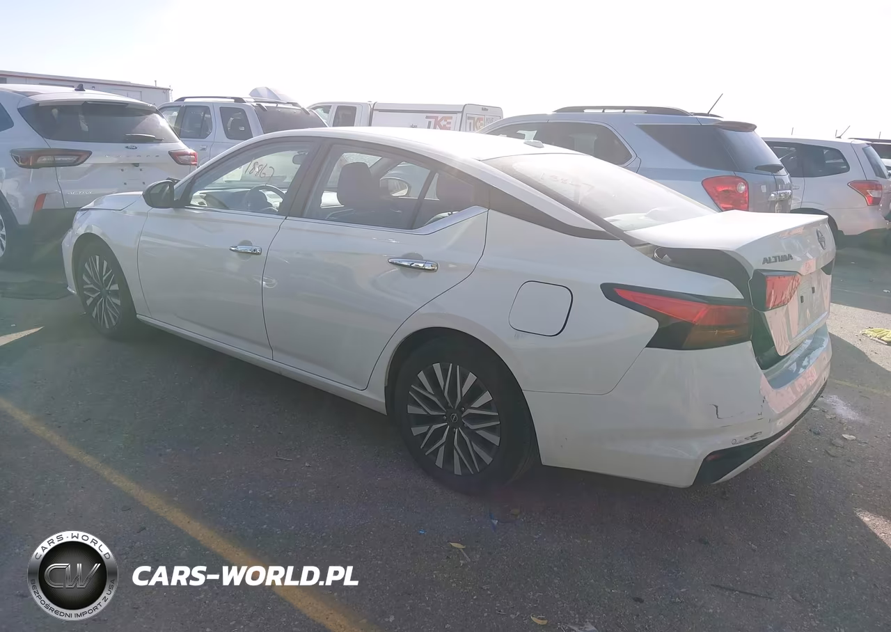2025 Nissan Altima Sv Fwd VIN:1N4BL4DV1SN306035 - 14
