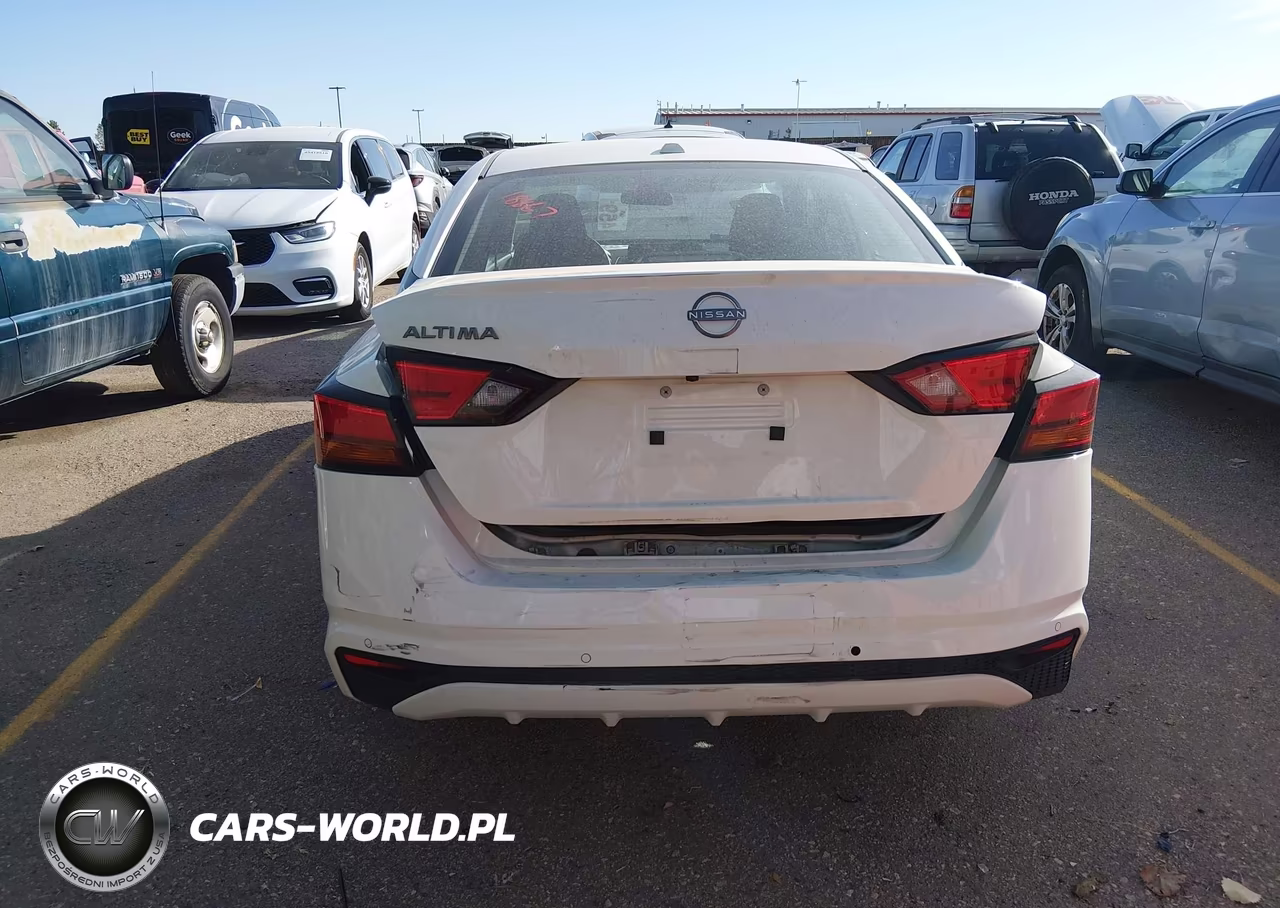 2025 Nissan Altima Sv Fwd VIN:1N4BL4DV1SN306035 - 16