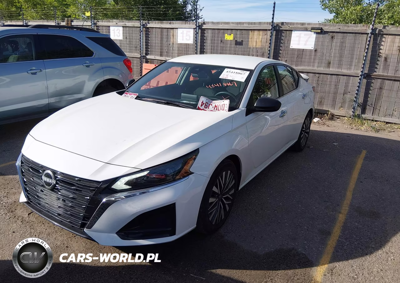2025 Nissan Altima Sv Fwd VIN:1N4BL4DV1SN306035 - 2