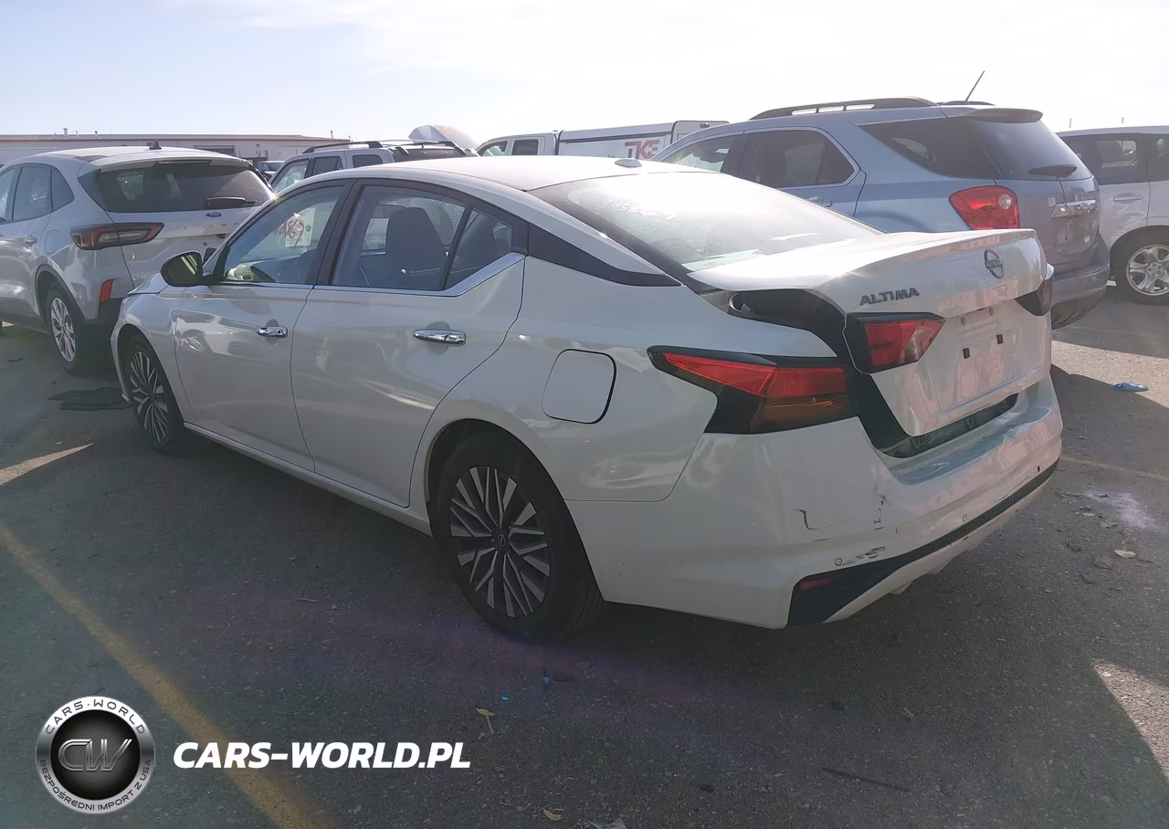 2025 Nissan Altima Sv Fwd VIN:1N4BL4DV1SN306035 - 3