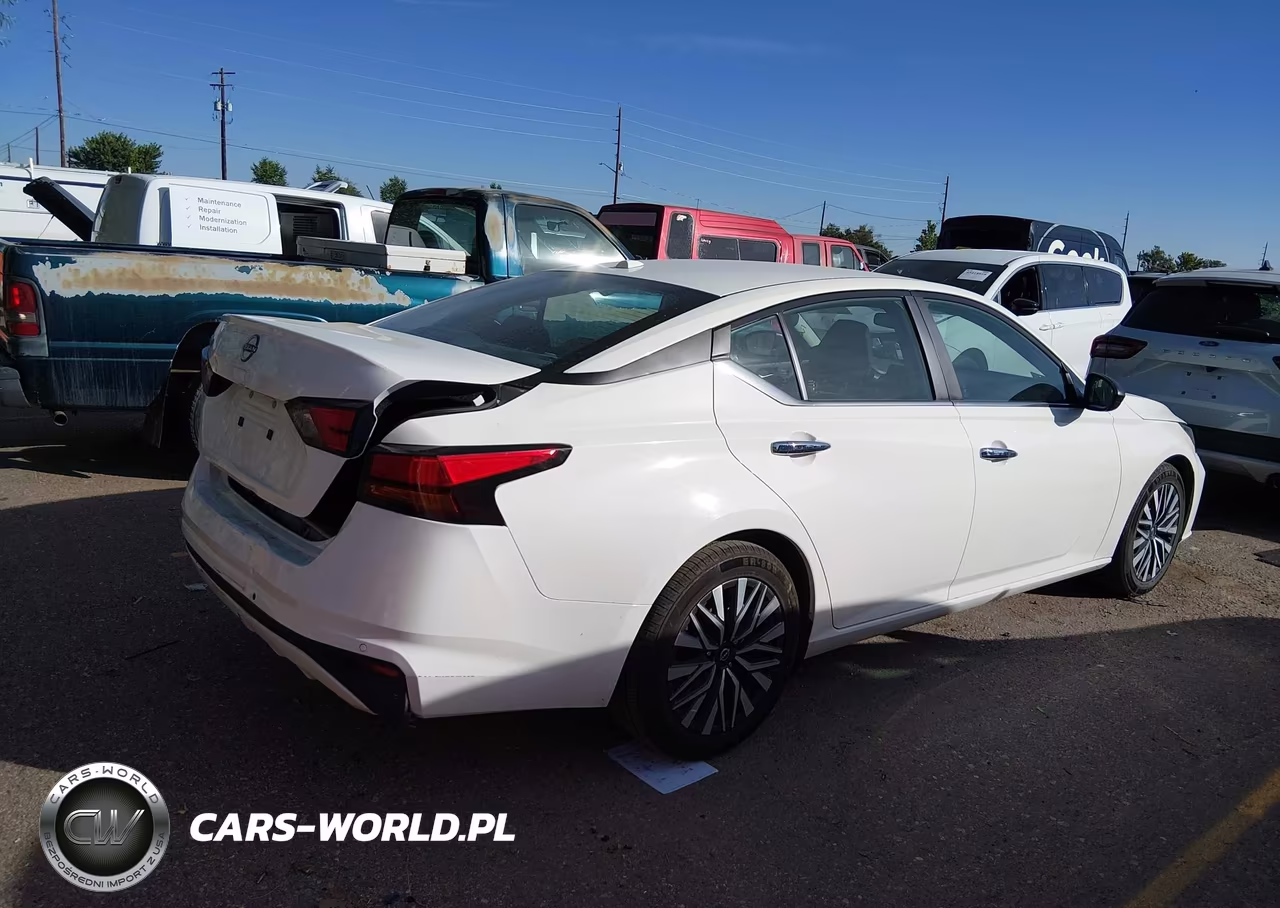 2025 Nissan Altima Sv Fwd VIN:1N4BL4DV1SN306035 - 4