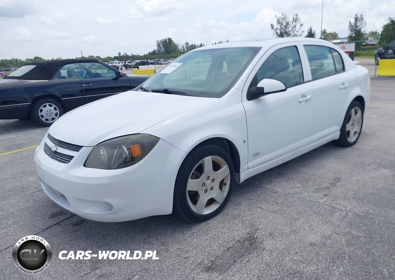2007 Chevrolet Cobalt Ss VIN:1G1AM58B077331957 - 2