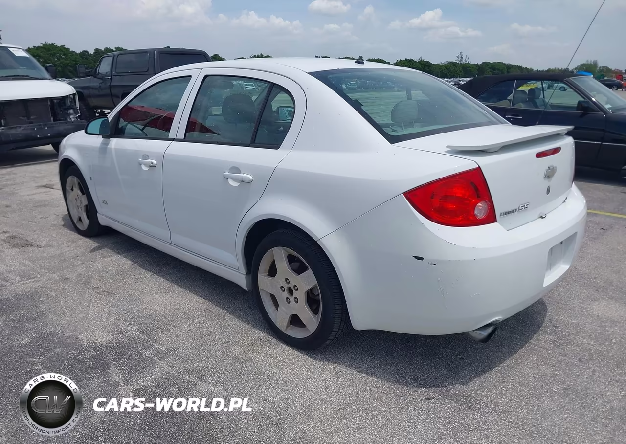 2007 Chevrolet Cobalt Ss VIN:1G1AM58B077331957 - 3