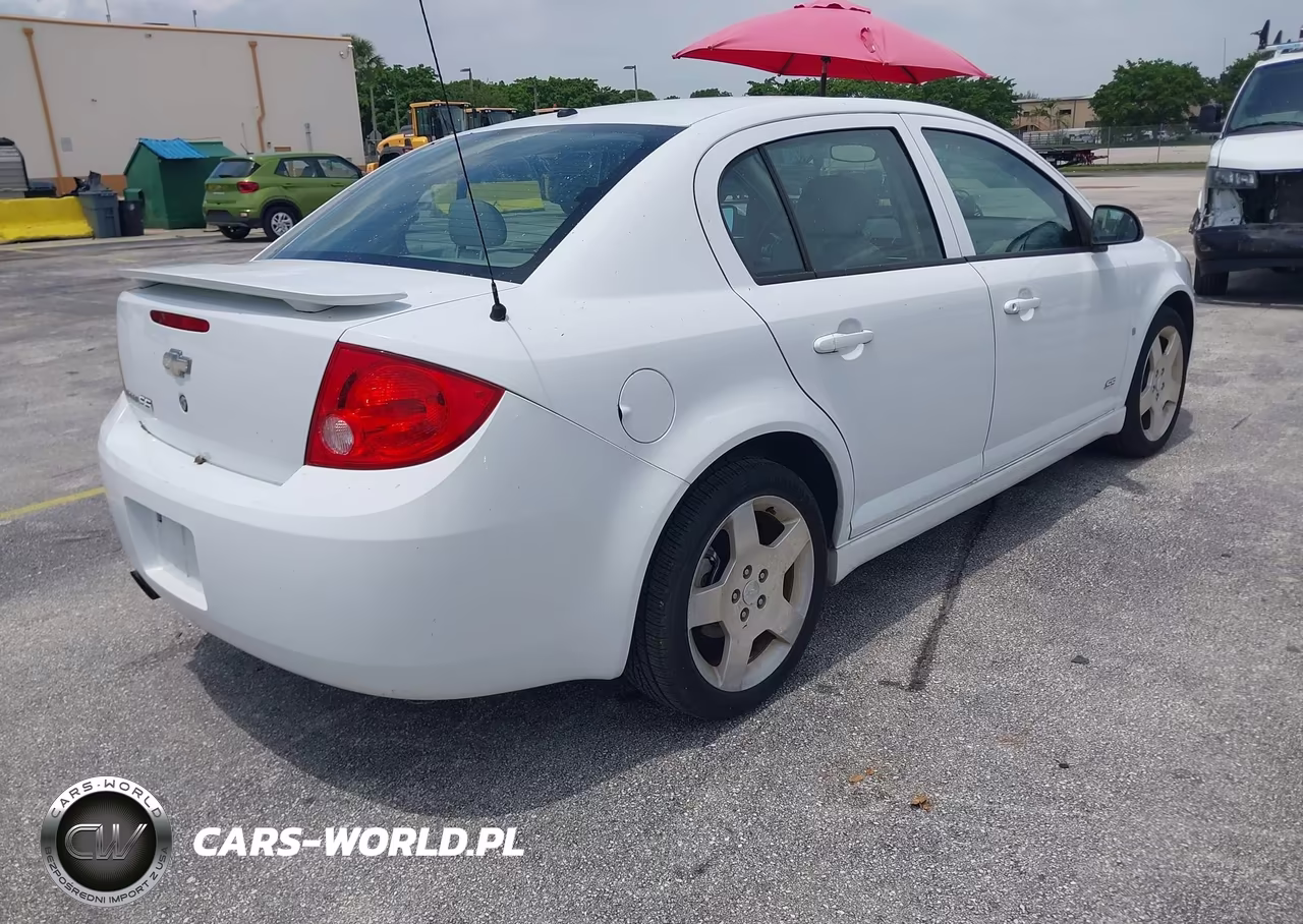 2007 Chevrolet Cobalt Ss VIN:1G1AM58B077331957 - 4