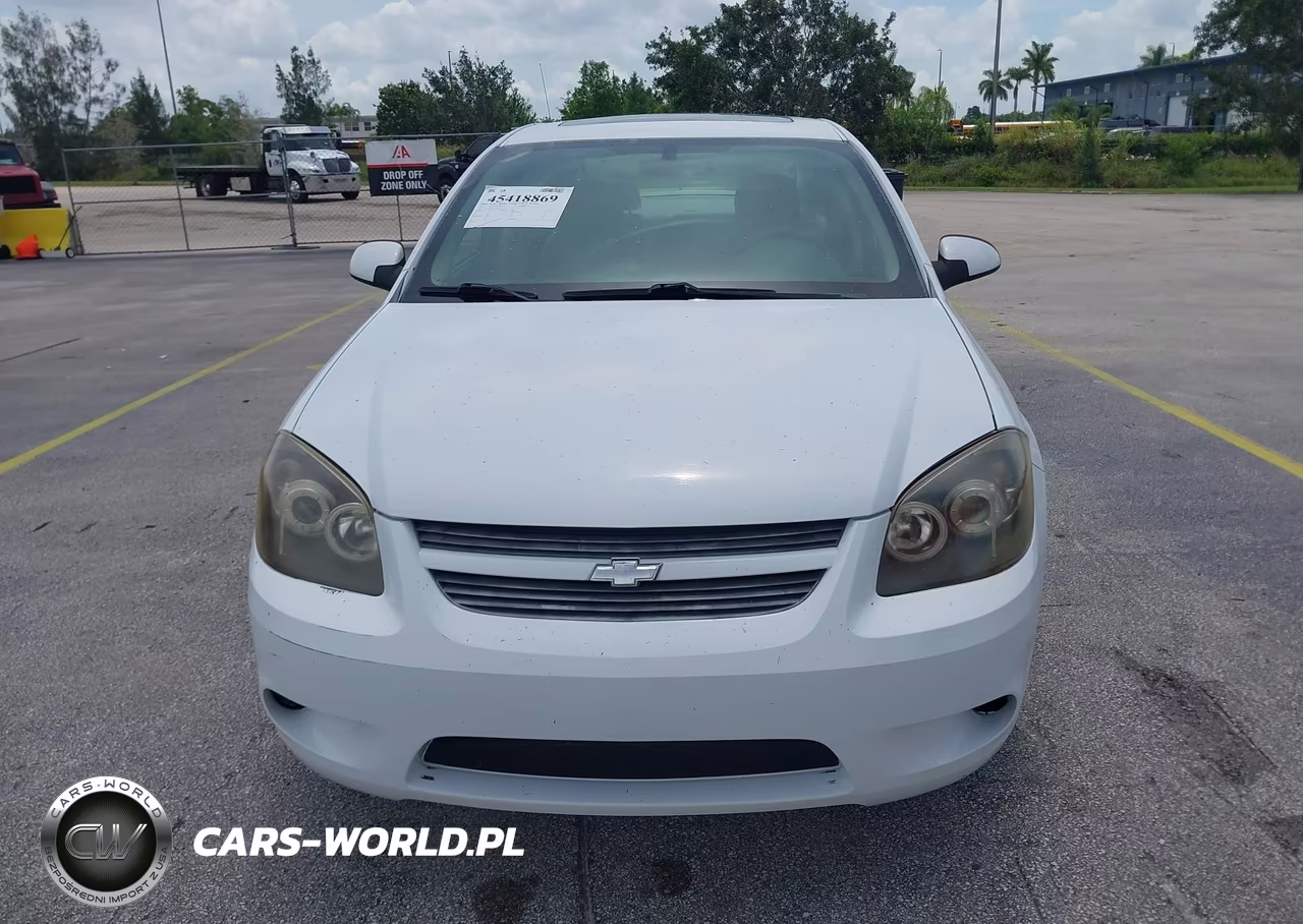 2007 Chevrolet Cobalt Ss VIN:1G1AM58B077331957 - 6