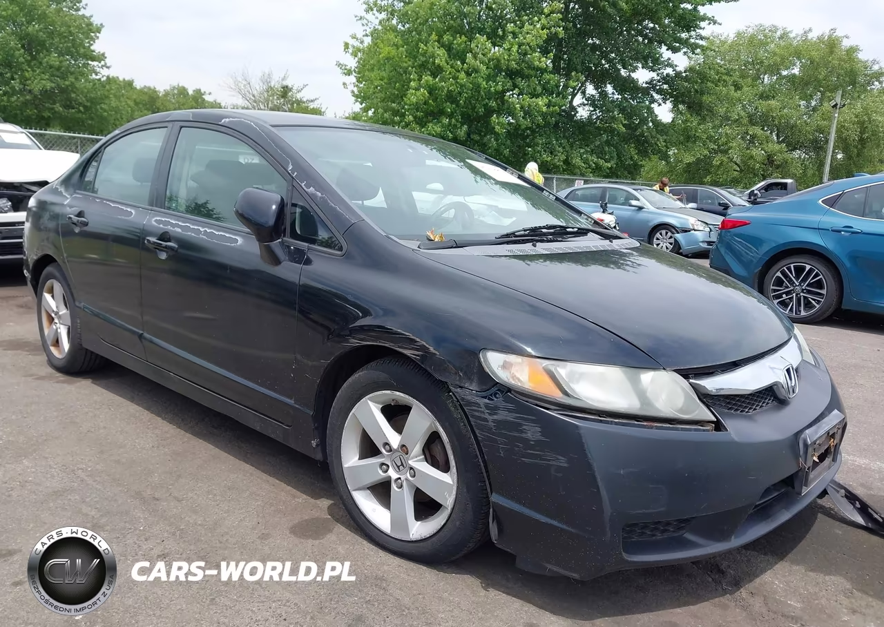 2009 Honda Civic Lx-S – zdjęcie 1 z 11