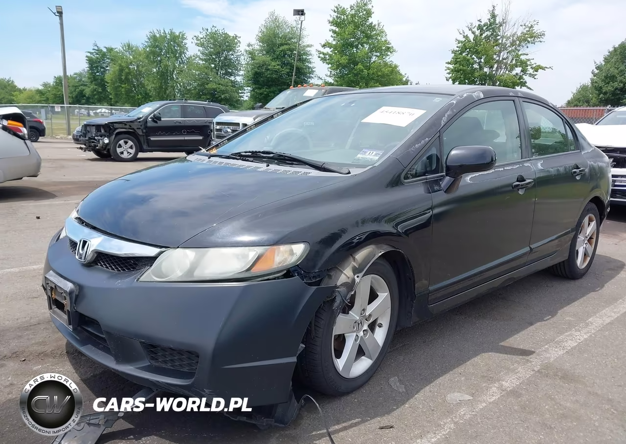 2009 Honda Civic Lx-S VIN:2HGFA16629H536189 - 2