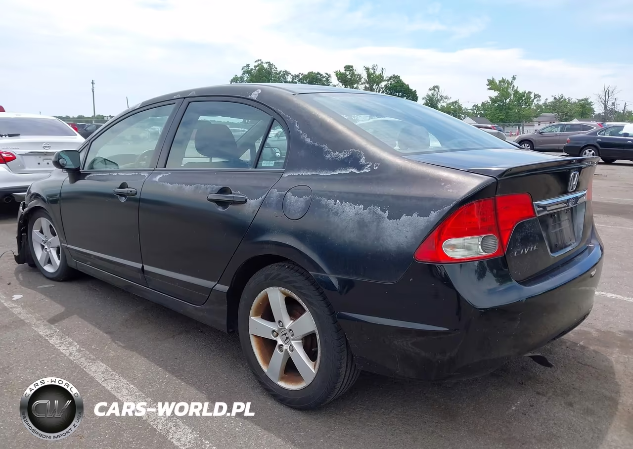 2009 Honda Civic Lx-S VIN:2HGFA16629H536189 - 3