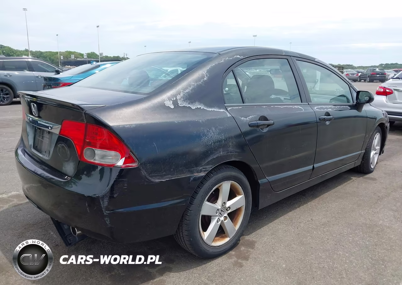 2009 Honda Civic Lx-S VIN:2HGFA16629H536189 - 4